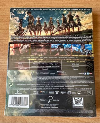 (Nuevo) Ataque a los Titanes: La película