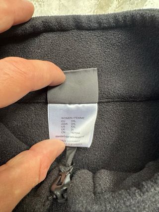 Chaqueta Forro Polar Jack Wolfskin Unisex