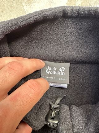 Chaqueta Forro Polar Jack Wolfskin Unisex