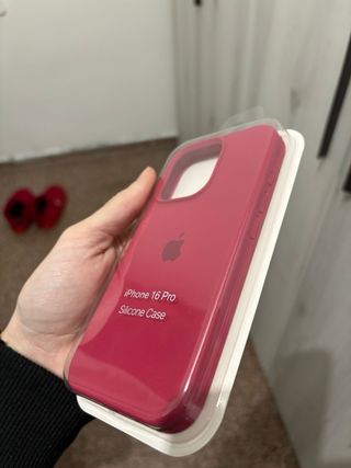 Funda Silicona iPhone 16 Pro