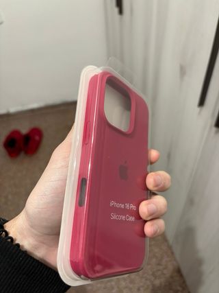 Funda Silicona iPhone 16 Pro