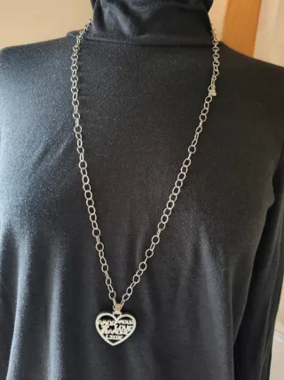 Collar Tous Corazón Plata