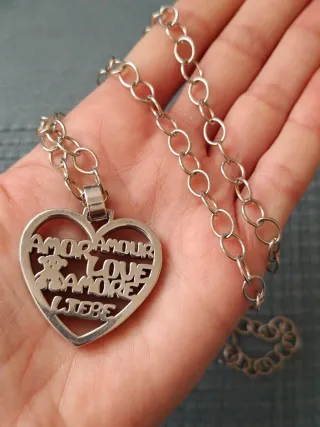 Collar Tous Corazón Plata