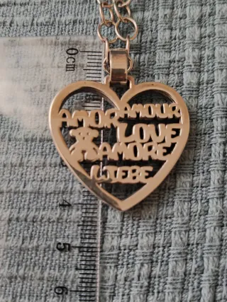 Collar Tous Corazón Plata