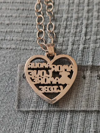 Collar Tous Corazón Plata