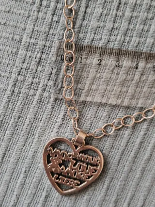 Collar Tous Corazón Plata