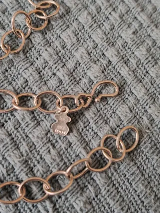 Collar Tous Corazón Plata