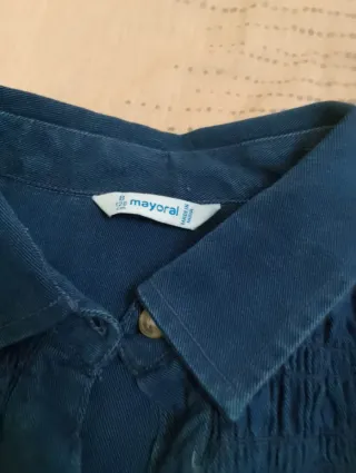 Abito effetto jeans Mayoral