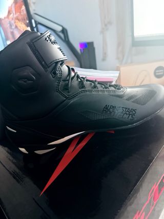 Botas Alpinestars Moto Piel