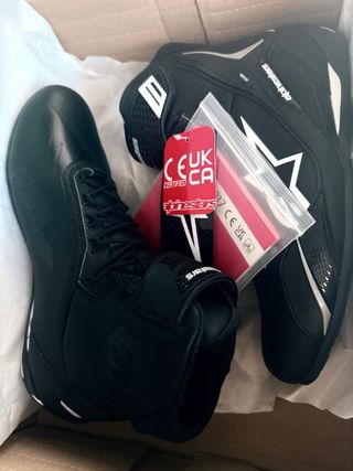 Botas Alpinestars Moto Piel