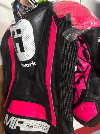 Mono de moto nuevo Talla 20 y botas rainers talla