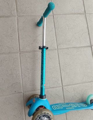 Patinete Micro Mini Azul