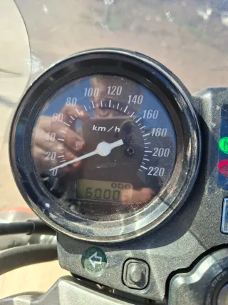 Honda CBF 600 N Naked