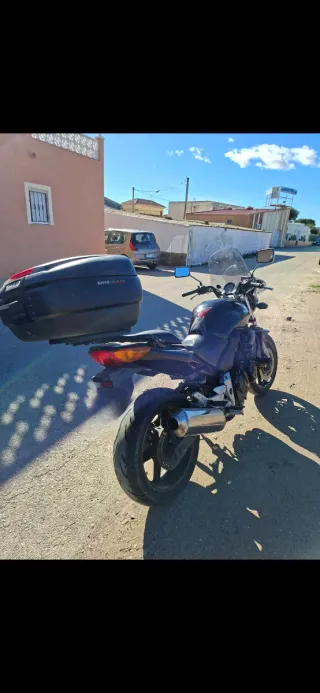 Honda CBF 600 N Naked