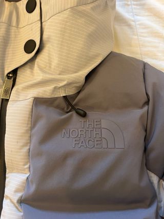 Conjunto The North Face Nieve Azul/Gris