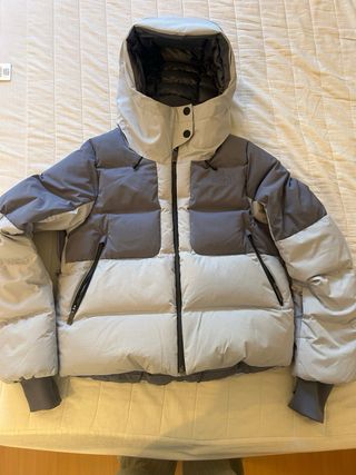 Conjunto The North Face Nieve Azul/Gris