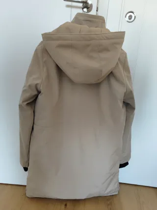 Abrigo/Parka Invierno ONLY Beige