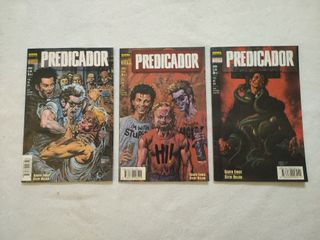 Predicador: Camino al Sur. Completa. Garth Ennis.