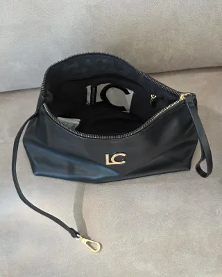 Bolso Lola Casademunt shopper negro