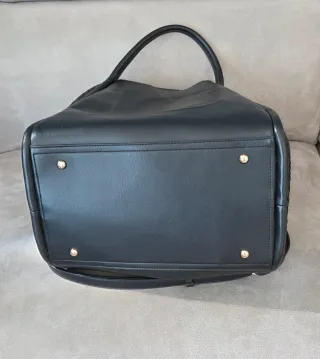 Bolso Lola Casademunt shopper negro