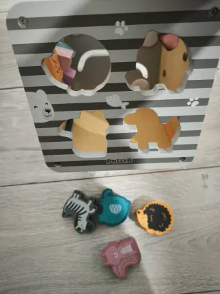 Cubo multiactividad madera