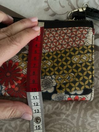 Cartera monedero Desigual multicolor