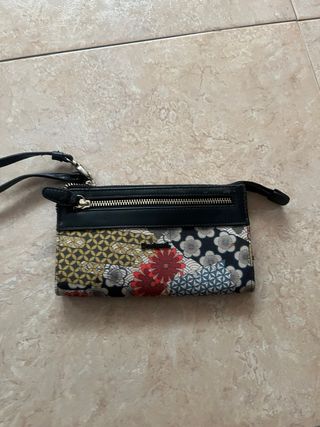 Cartera monedero Desigual multicolor