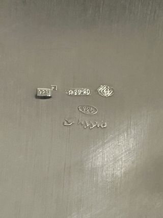 Cajita Plata 925 con Retrato