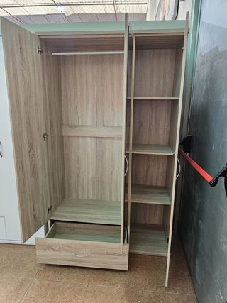 OFERTON DE ARMARIO DE 3 PUERTAS CON ESPEJO
