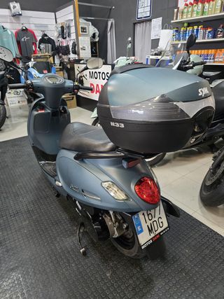 SYM FIDDLE 125 2023 7.000KM UNICO DUEÑO