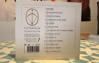 Fangoria El extraño Viaje CD y DVD