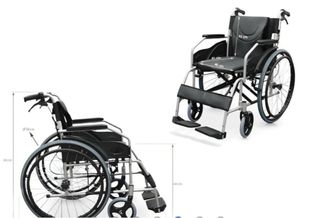 Silla de Ruedas. Nueva sin uso. A estrenar