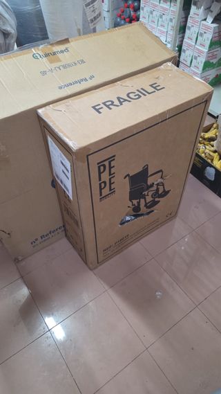 Silla de Ruedas. Nueva sin uso. A estrenar