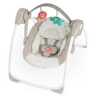 Hamaca bebé con movimiento