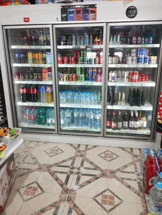 Cámara de frío per negozio, larghezza 95 cm. Larghezza 2,55 m