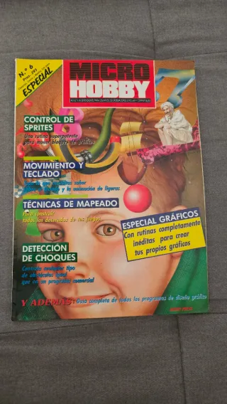 Revista Micro Hobby número 6 especial
