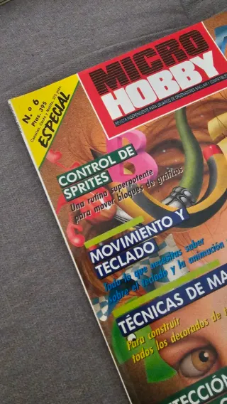 Revista Micro Hobby número 6 especial