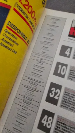 Revista Micro Hobby número 6 especial