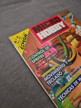 Revista Micro Hobby número 6 especial