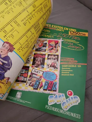 Revista Micro Hobby número 6 especial