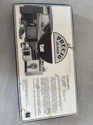 Juego de mesa vintage El Precio Justo