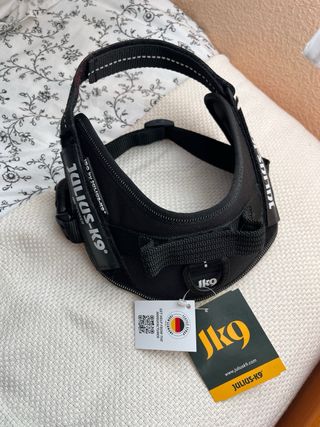 Arnés Julius-K9 IDC POWER Negro