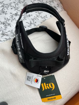 Arnés Julius-K9 IDC POWER Negro