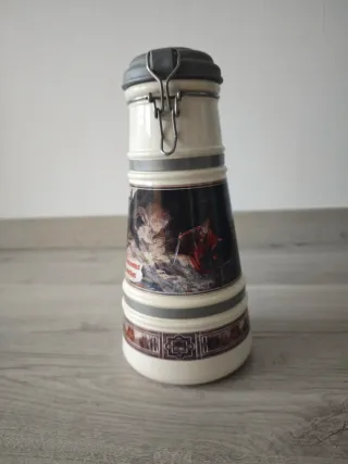 Jarra cerveza vintage Barbarroja