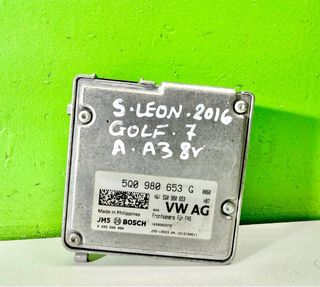 5Q0980653G Cámara Frontal ADAS Seat Leon 5F 2016