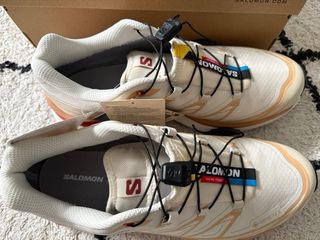 Salomon XT-6 GTX Beige/Naranja
