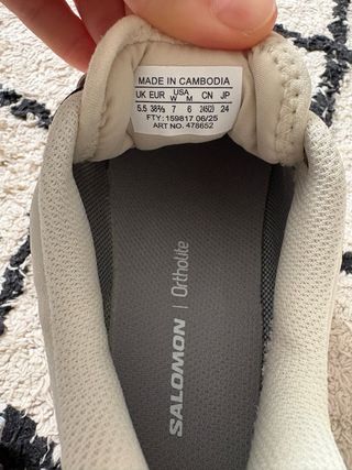 Salomon XT-6 GTX Beige/Naranja