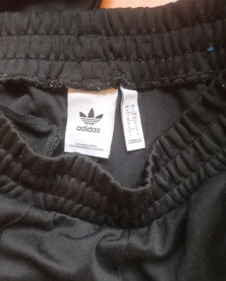 Pantalón Adidas Negro Original