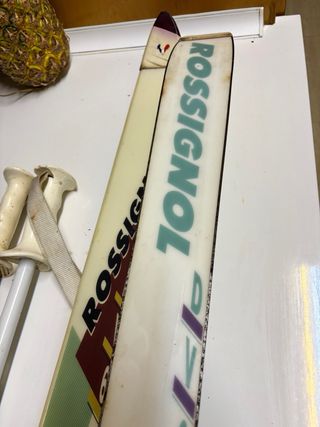 Esquís Rossignol 183cm Con fijaciones