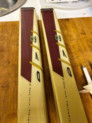 Esquís Rossignol 183cm Con fijaciones